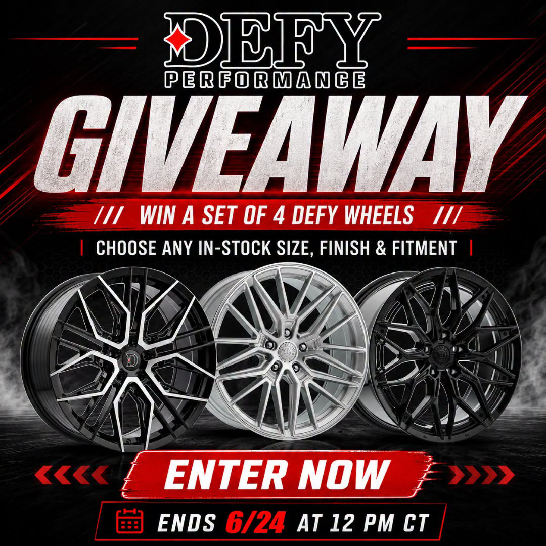 Defy Wheels Giveaway Winner