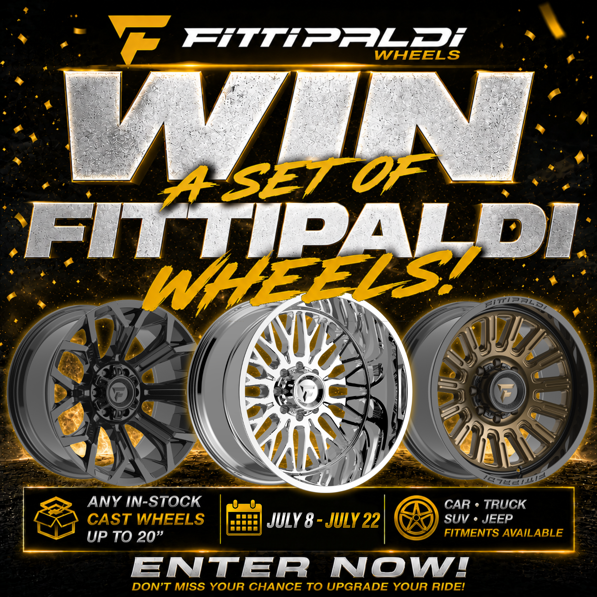 Fittipaldi Wheels Giveaway