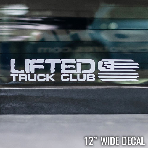 LTC Decal - Small EC Flag - 12x2