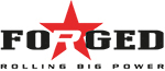 Rolling Big Power Forged Logo