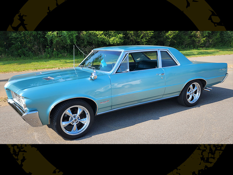 1964 Pontiac GTO - 18x8 American Racing Wheels 255/45R18 Michelin