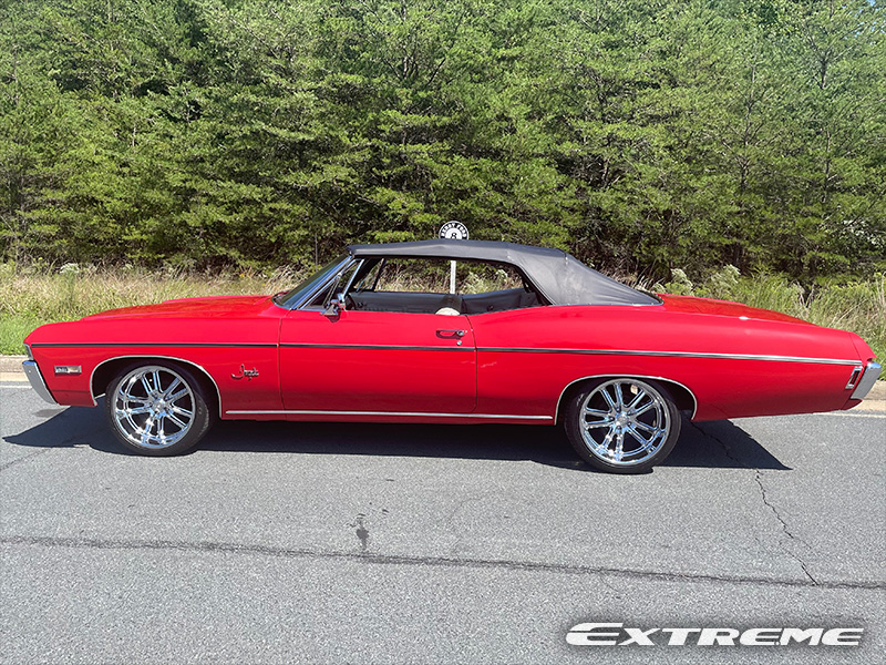 1968 Chevrolet Impala - 20x9.5 US Mags Wheels 245/40R20 Falken Tires