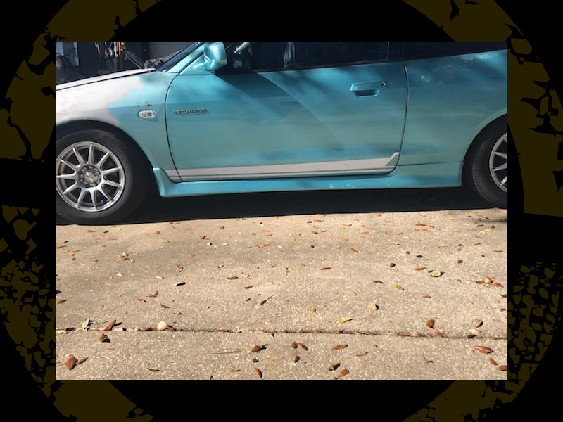 1988 Mitsubishi Mirage - 14x6 Maxxim Wheels 185/65R14 Solar