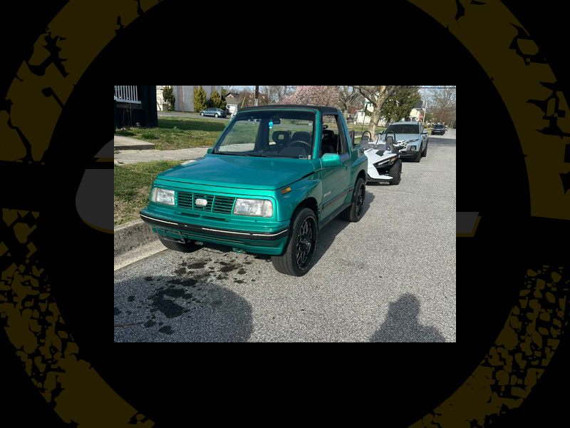 1995 Geo Tracker - 20x9 XF Offroad Wheels 255/35ZR20 Lexani Tires