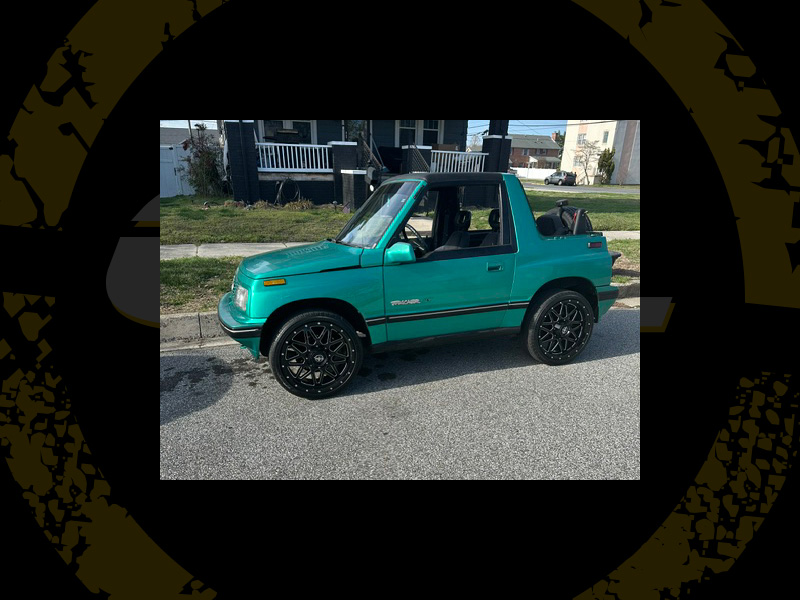 1995 Geo Tracker - 20x9 XF Offroad Wheels 255/35ZR20 Lexani Tires