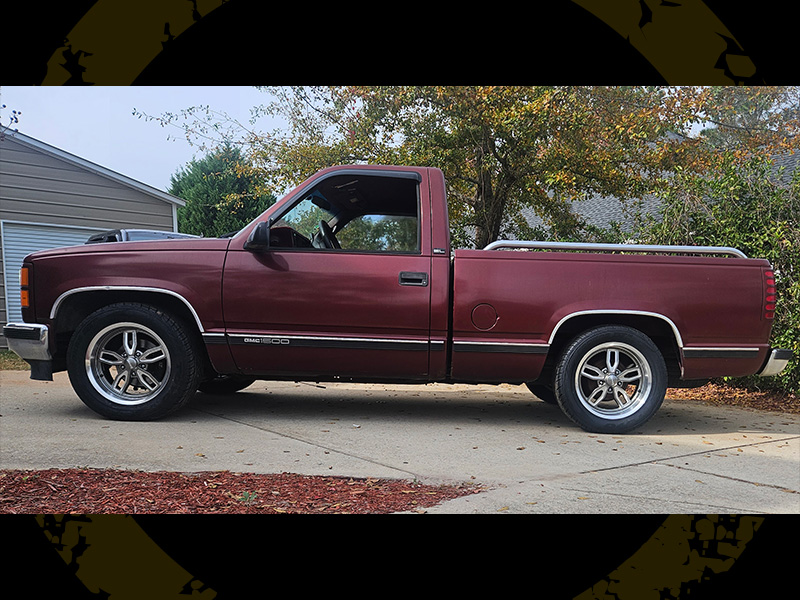 1997 GMC C1500 - 18x8 Ridler Wheels 255/55R18 Toyo Tires