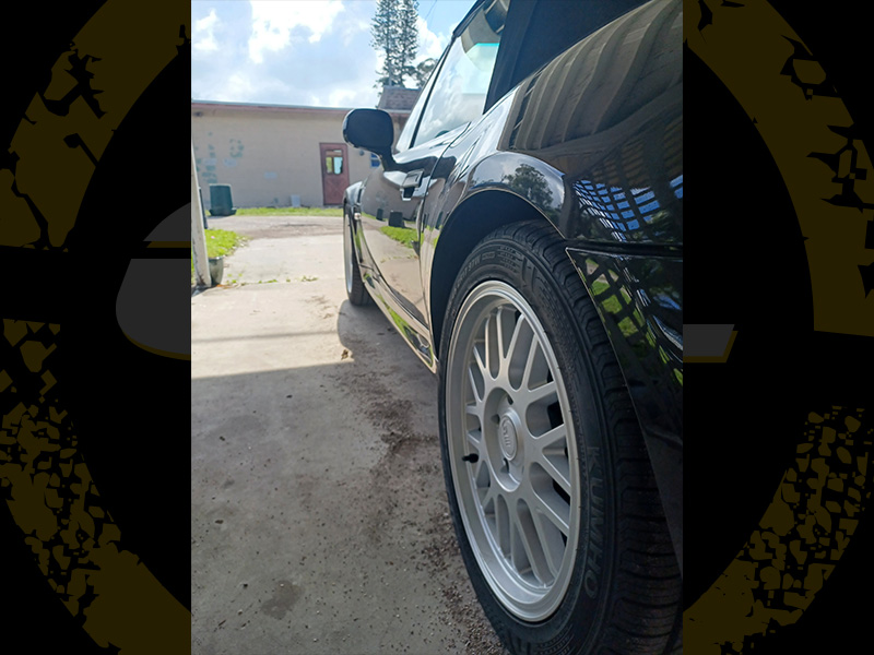 2000 BMW Z3 - 17x8 Motegi Racing Wheels 235/45R17 Kumho Tires