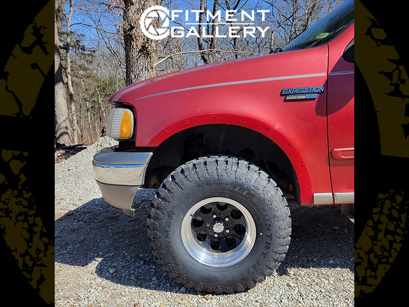 2000 Ford Expedition 16x10 Ion Alloy Wheels LT315/75R16 Ironman Tires