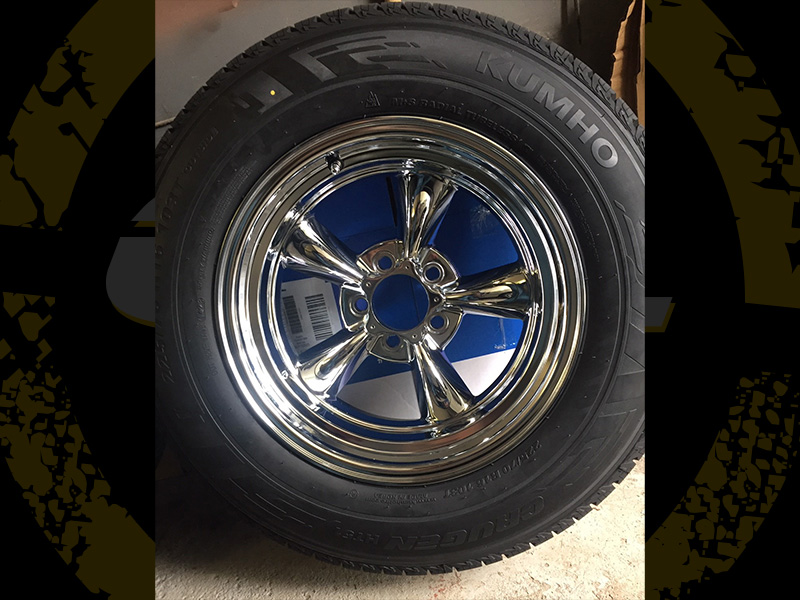 2000 Lexus RX300 - 16x8 American Racing Wheels 225/70R16 Kumho Tires