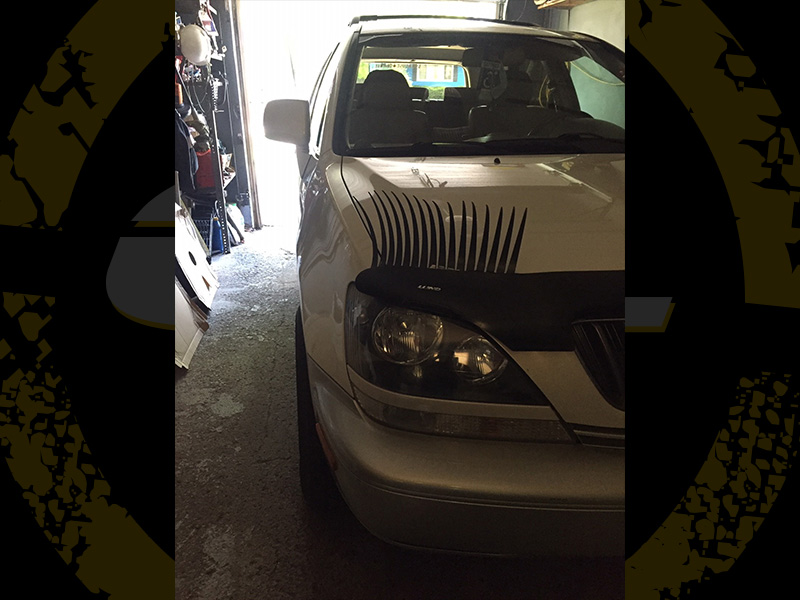 2000 Lexus RX300 - 16x8 American Racing Wheels 225/70R16 Kumho Tires