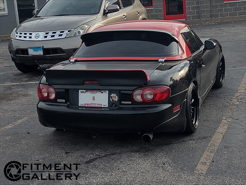 2001 Mazda Miata - 16x8 XXR Wheels 205/40R16 Nitto Tires