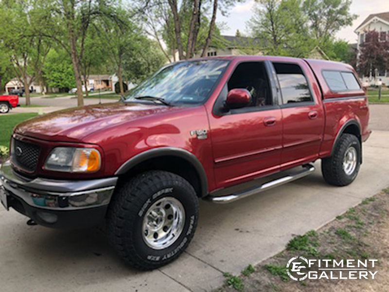 2002 Ford F 150 16x10 American Racing Wheels 305 70r16 Dick Cepek Tires