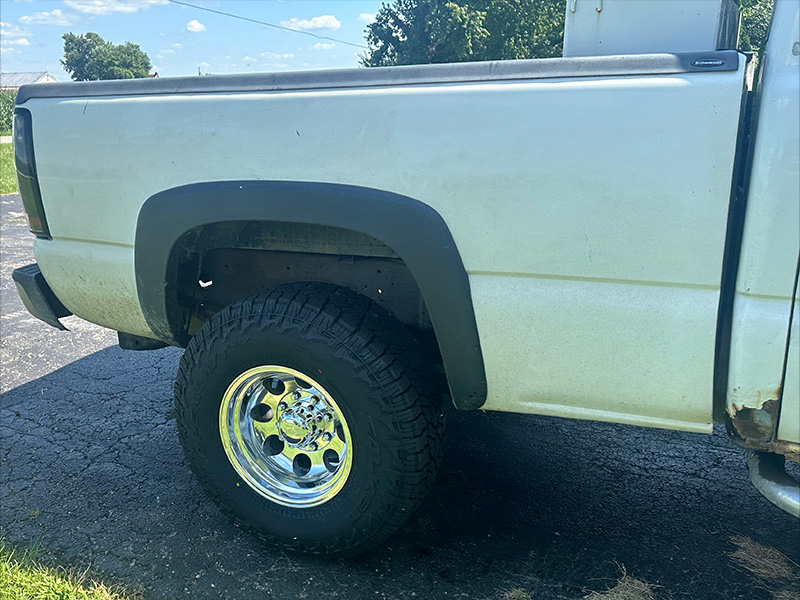 2003 Chevrolet Silverado 2500 HD - 16x10 Pacer Wheels 285/75R16 Falken ...
