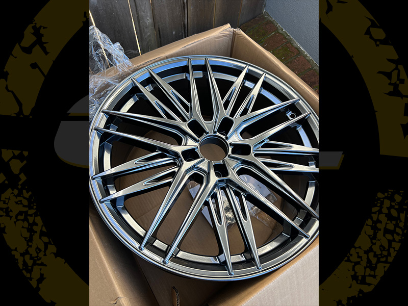 2003 Lexus IS300 19x8.5 XXR Wheels 225/35ZR19 Ironman Tires