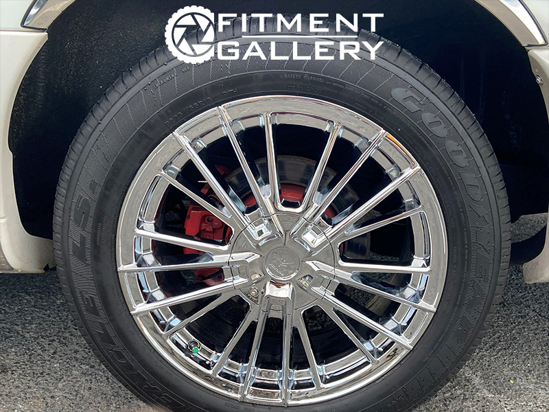 2003 Lincoln Town Car - 18x7.5 Verde Wheels