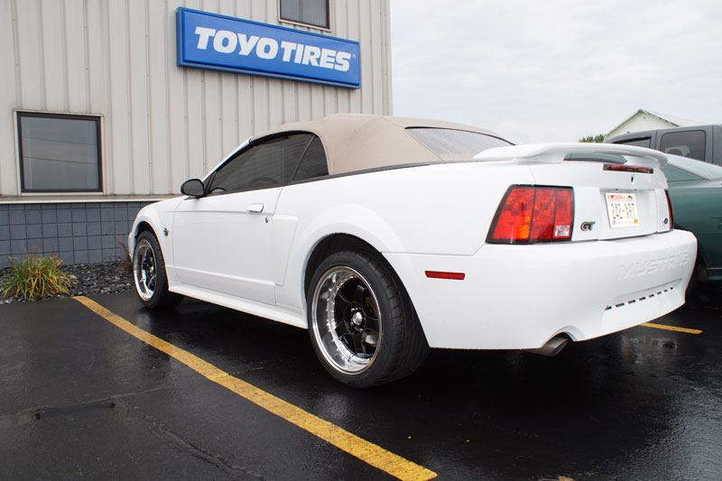 inch body g ford 9 Mustang Wheels 245/40ZR18 Staggered 2004 Ford   Konig