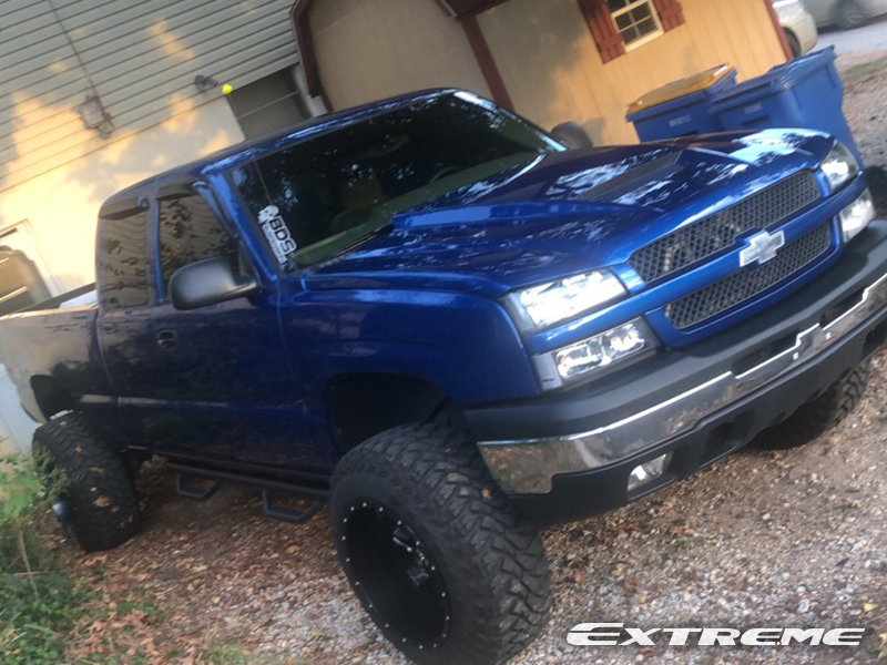 2004 Silverado Lifted