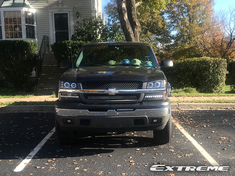 05 Chevrolet Silverado 1500 x12 Moto Metal Wheels 275 60r Atturo Tires Rough Country 3 Lift