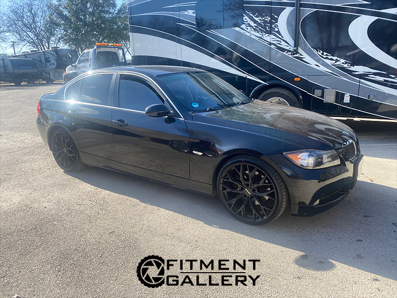 2006 BMW 330xi - 20x9 Kalon Alloys Wheels 235/30R20 Nexen Tires