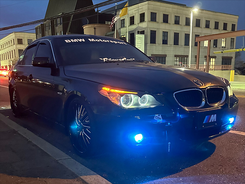 2006 BMW 530xi - 20x8.5 Elure Wheels 245/30R20 Lionhart Tires