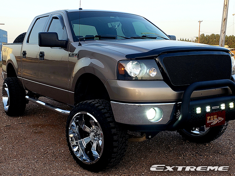 2006 Ford F150 With 33 Inch Tires