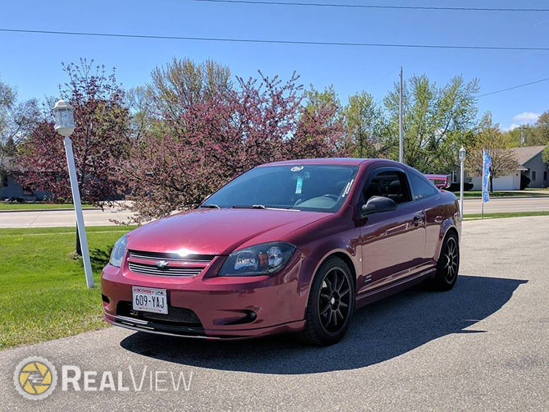2007 Chevrolet Cobalt 18x8 Niche Wheels 225/45ZR18 BFGoodrich Tires