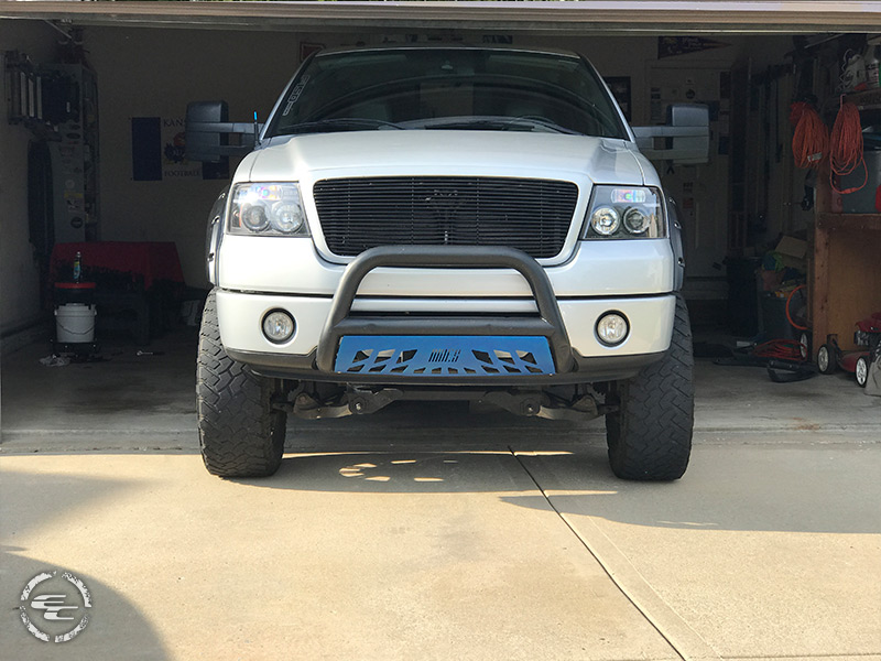 07 Ford F 150 x9 Xd Series Wheels 295 65r Nitto Tires Zone Offroad 6 Inch Suspension Lift Kit