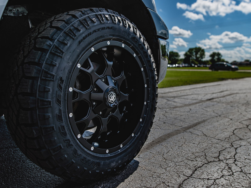 2007 Toyota Tundra 20x9 Mayhem Wheels