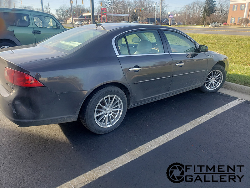 2008 Buick Lucerne - 17x8 Vision Wheels 215/65R17 Cooper Tires