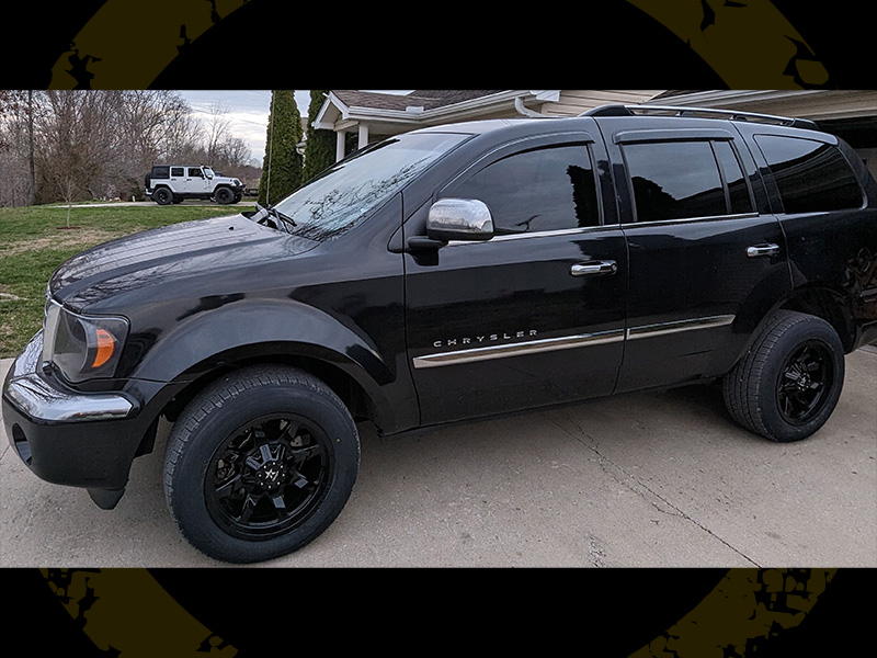 2008 Chrysler Aspen - 18x9 RBP Wheels 245/60R18 Toyo Tires