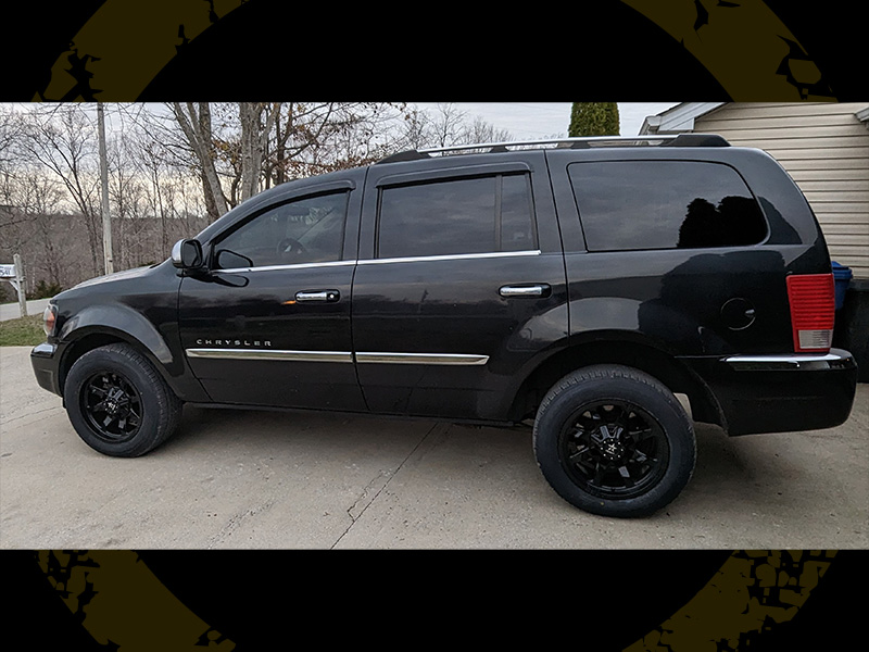 2008 Chrysler Aspen - 18x9 RBP Wheels 245/60R18 Toyo Tires