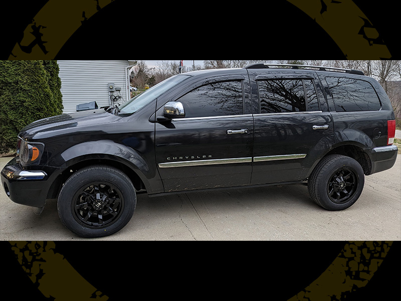 2008 Chrysler Aspen - 18x9 RBP Wheels 245/60R18 Toyo Tires