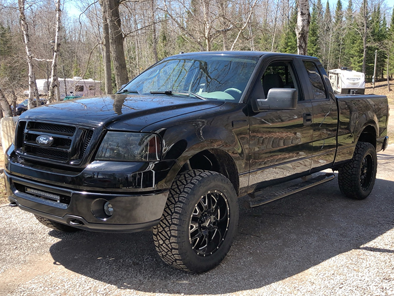 2008 Ford F-150 - 20x10 Ultra Wheels 305/55R20 Nitto Tires Rough Country