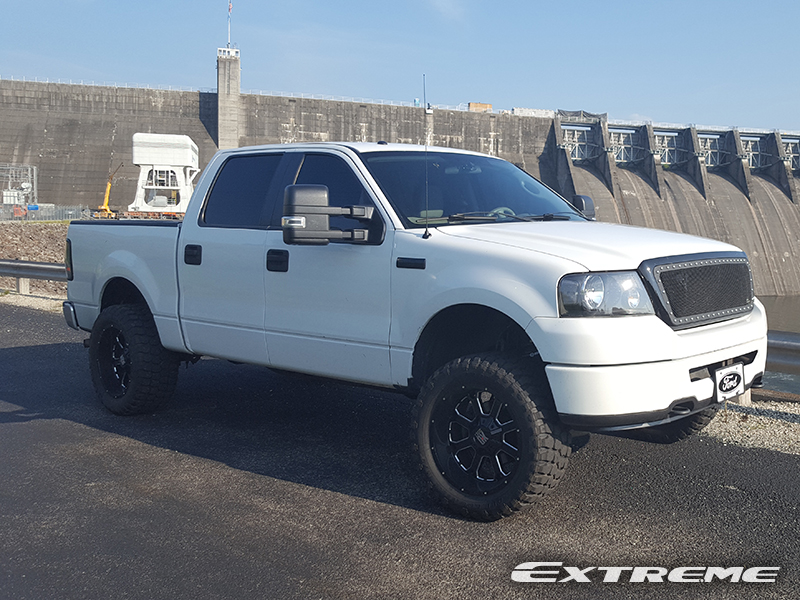2008 Ford F150 20x10 XD Series Wheels 33x12.5R20 Ironman Tires 3.5