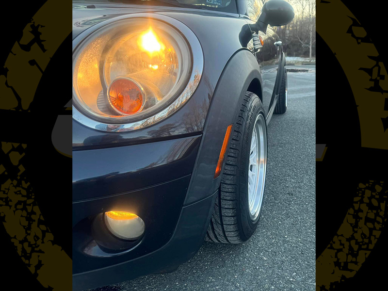 2008 Mini Cooper - 15x8 MST Wheels 205/50R15 Kumho Tires