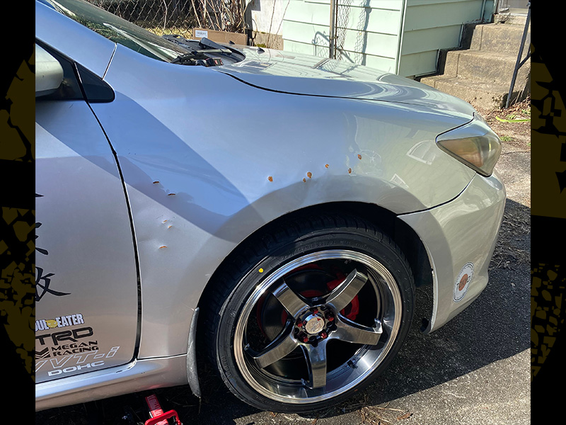 2008 Scion tC - 18x8.5 XXR Wheels 225/40ZR18 Advanta Tires