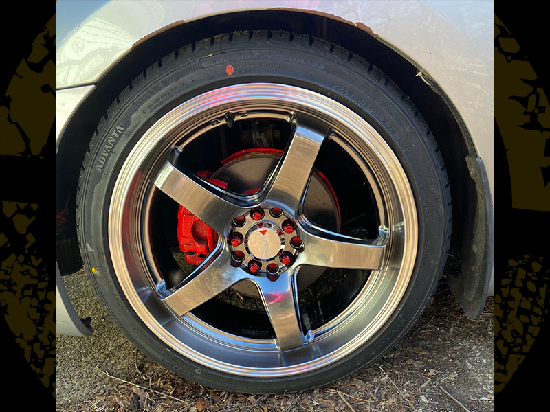 2008 Scion tC - 18x8.5 XXR Wheels 225/40ZR18 Advanta Tires