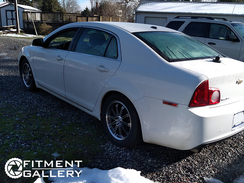 Terrific Tires For 2009 Chevy Malibu Photos