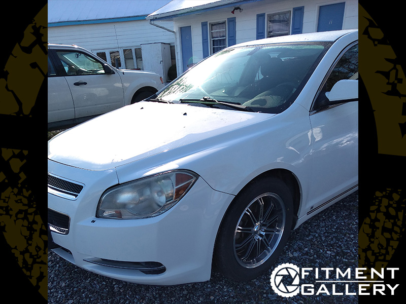 2009 Chevy Malibu With Rimsnull