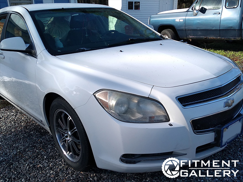 2009 Chevy Malibu With Rims