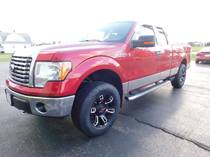 2010 Ford F150 18x9 Worx Wheels