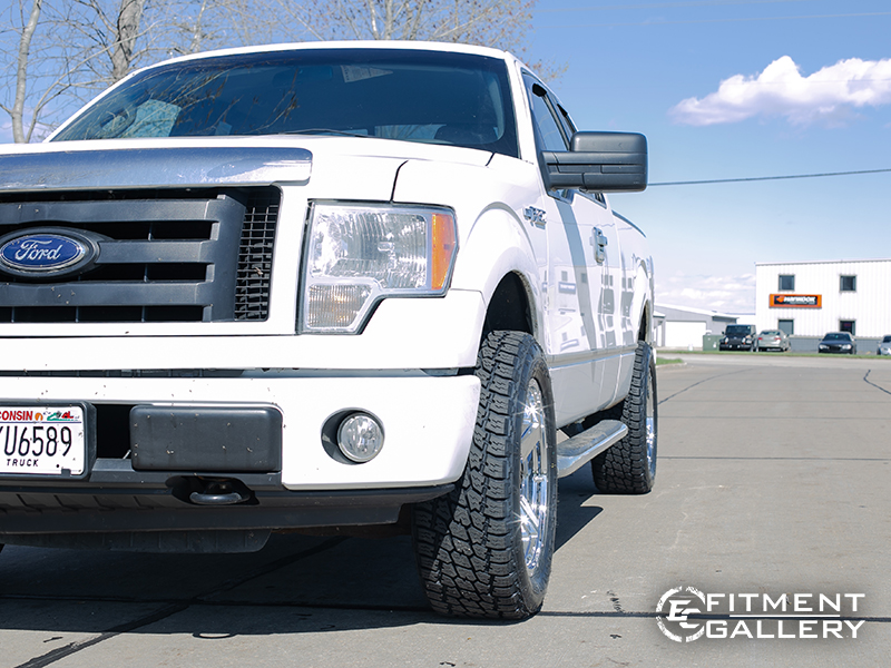 2010 Ford F-150 - 20x9 Vision Offroad Wheels 275/55R20 Nitto Tires