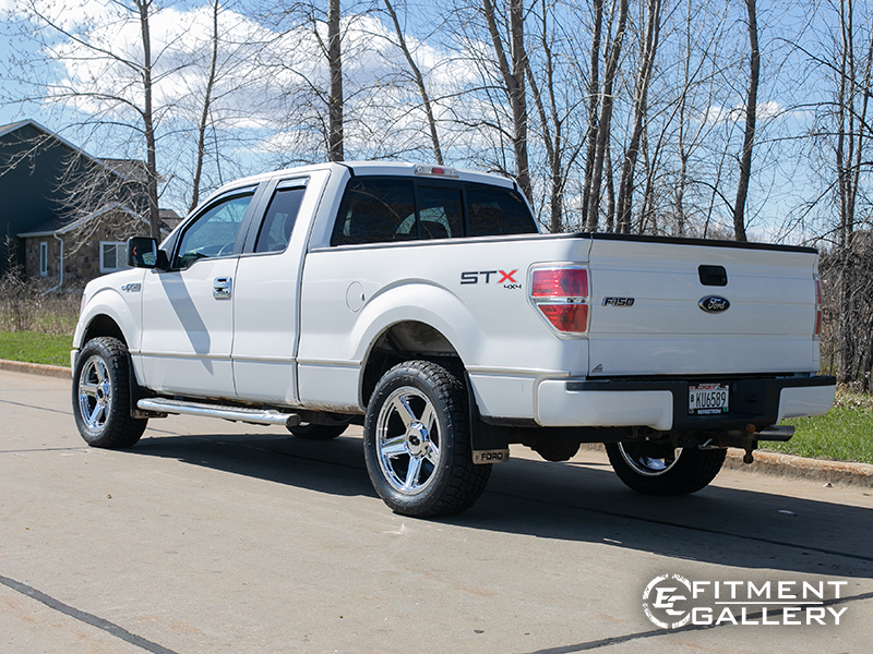 2010 Ford F-150 - 20x9 Vision Offroad Wheels 275/55R20 Nitto Tires