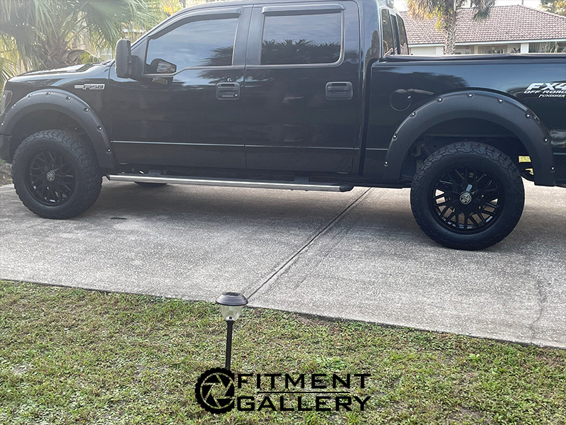 2010 Ford F-150 - 20x9 Thret Offroad Wheels 275/55R20 BFGoodrich Tires
