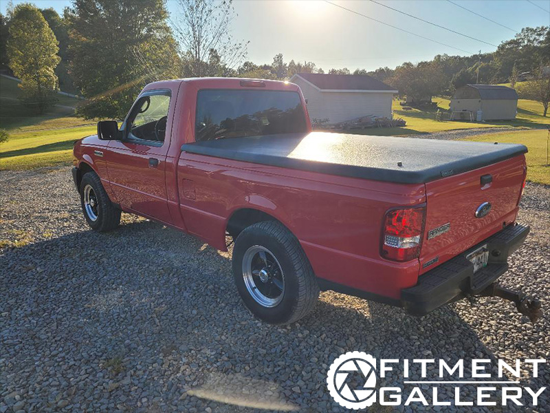 2010 Ford Ranger - 15x7 Vision Wheels P225/70R15 Cooper Tires