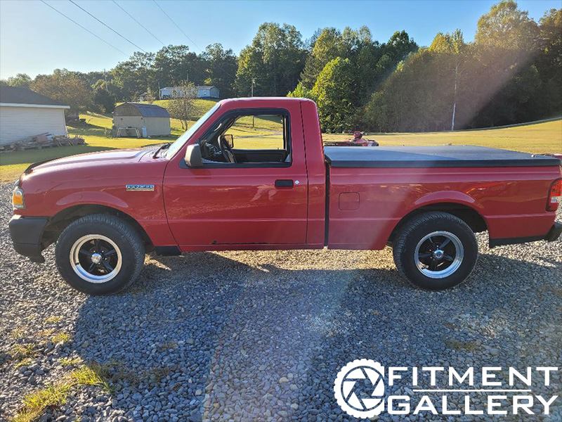 2010 Ford Ranger - 15x7 Vision Wheels P225/70R15 Cooper Tires