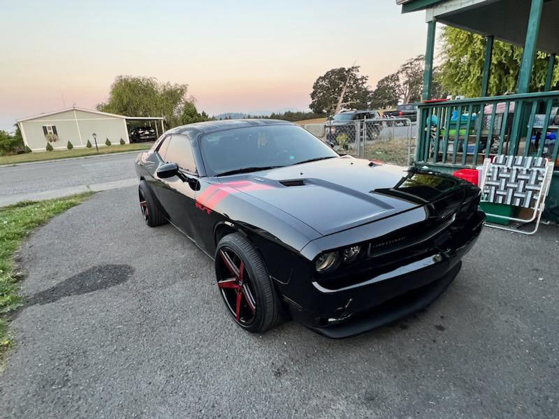 2011 Dodge Challenger - 20x10 Lexani Wheels 255/40ZR20 Falken Tires