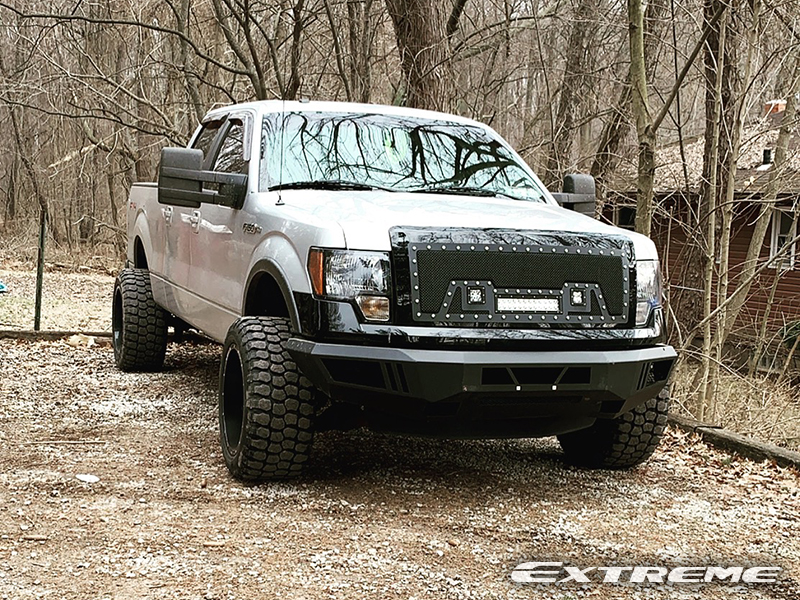 2011 Ford F150 33x12.5R20 Ironman Tires Rough Country 3inch