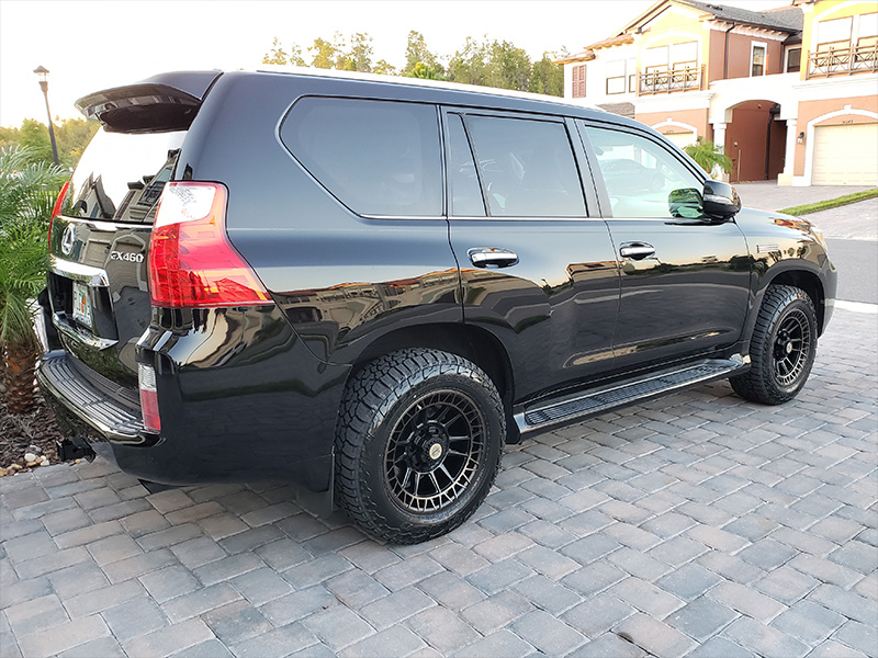 2011 Lexus GX460 18x9 4Play Wheels 265/60R18 Falken Tires