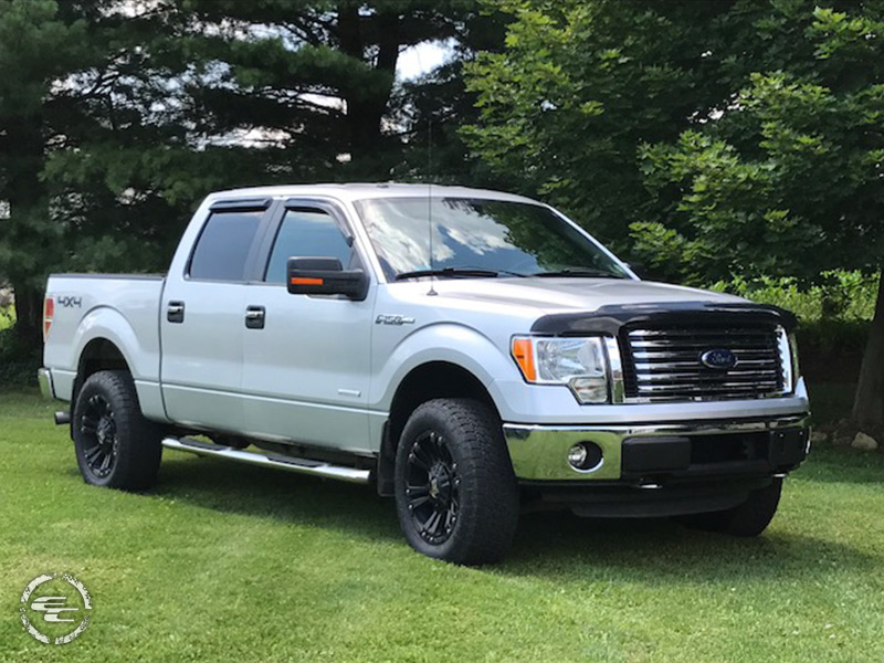 12 Ford F 150 x9 Xd Series Wheels 275 60r Nitto Tires